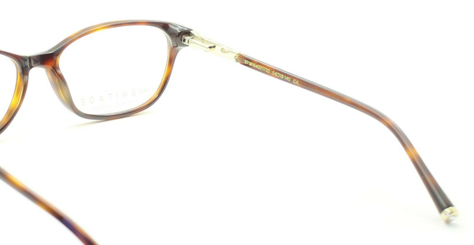 HERITAGE Iconic Luxury HECF16 HH Eyewear FRAMES Eyeglasses RX Optical Glasses