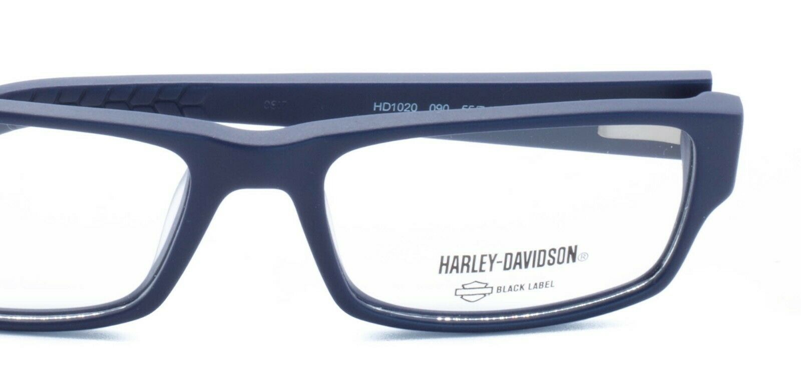 HARLEY-DAVIDSON HD1020 090 55mm Eyewear FRAMES RX Optical Eyeglasses Glasses New