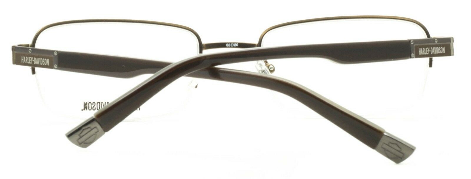 HARLEY-DAVIDSON HD 465 BRN Eyewear FRAMES RX Optical Eyeglasses Glasses New BNIB