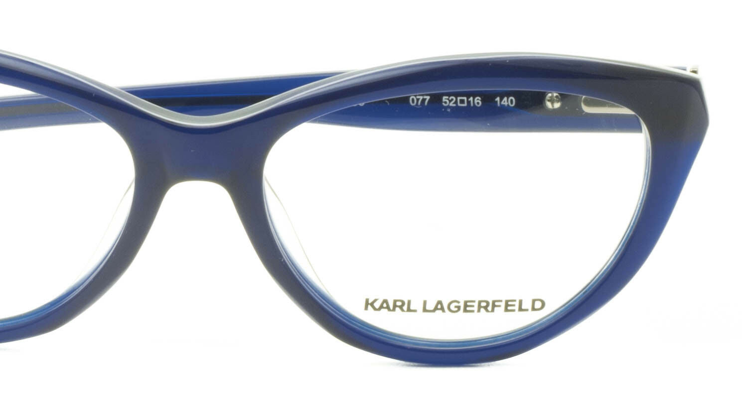 KARL LAGERFELD KL 850 077 52mm Eyewear FRAMES RX Optical Eyeglasses Glasses -New