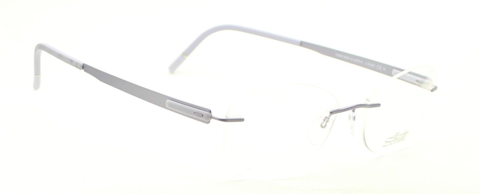 SILHOUETTE 5555 BA 4140 Eyewear FRAMES RX Optical Glasses Eyeglasses New Austria