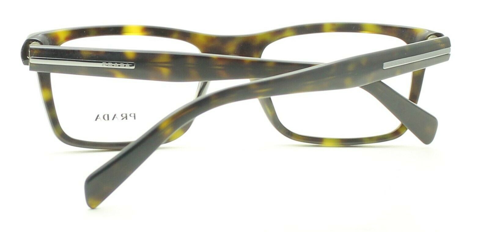 PRADA VPR 06R HAQ-1O1 53mm Eyewear FRAMES RX Optical Eyeglasses Glasses - Italy