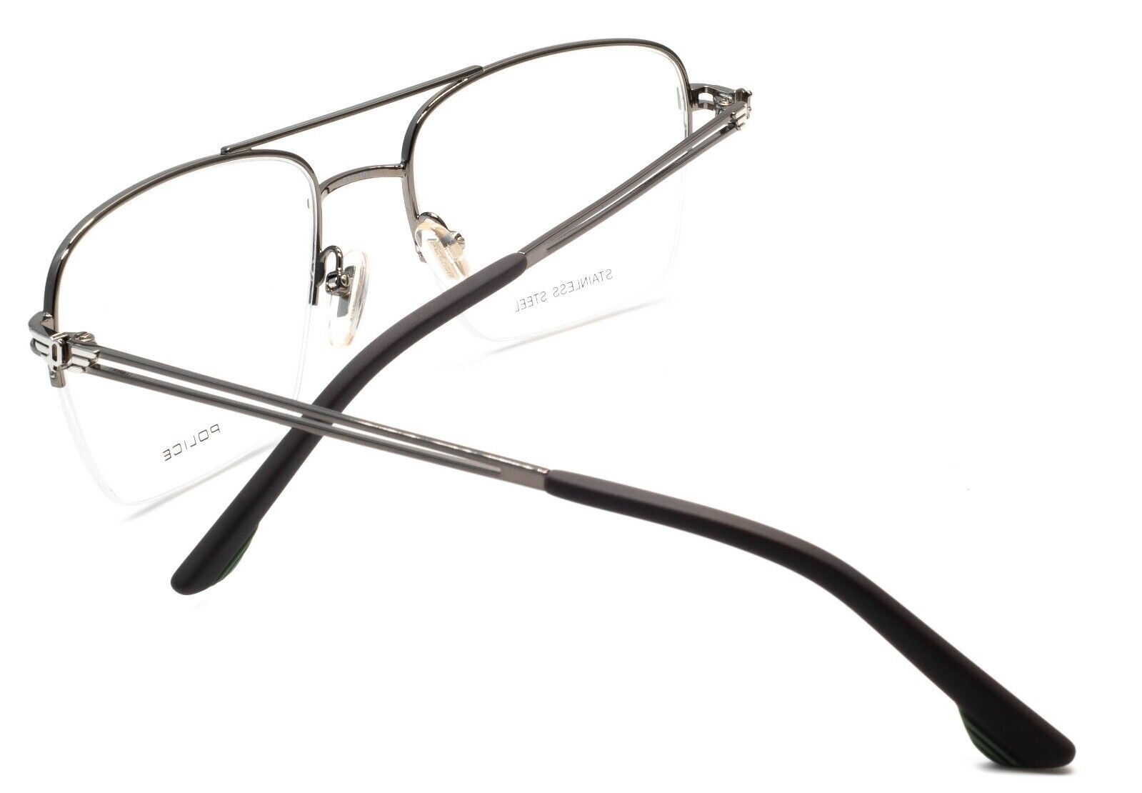 POLICE VPL879 COL 0568 COUPE LIGHT 1 53mm Eyewear FRAMES Glasses RX Optical New