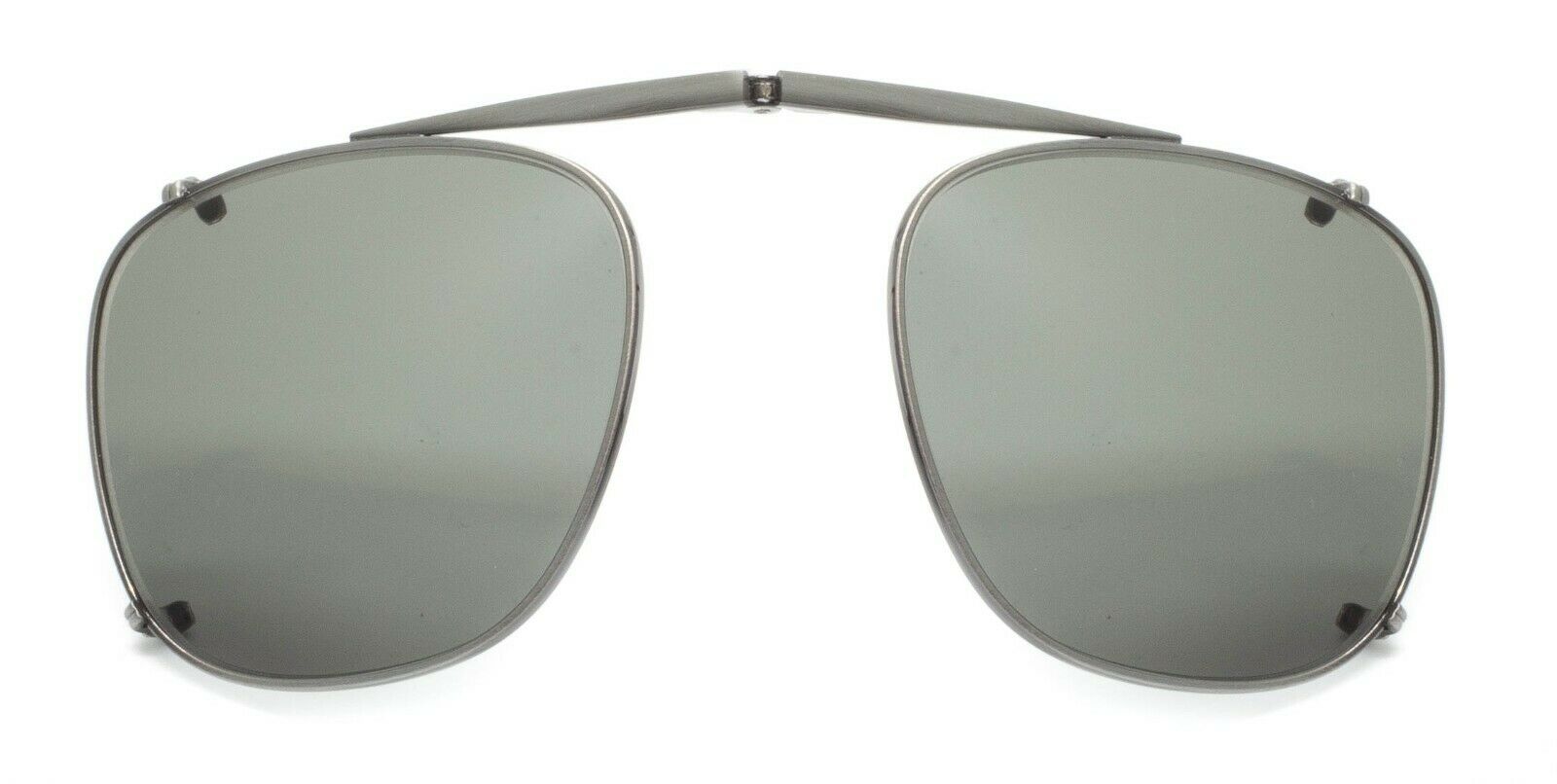 GARRETT LEIGHT CALIFORNIA 5029 PW/G15 48 Clip On Sunglasses Shades Eyewear - New