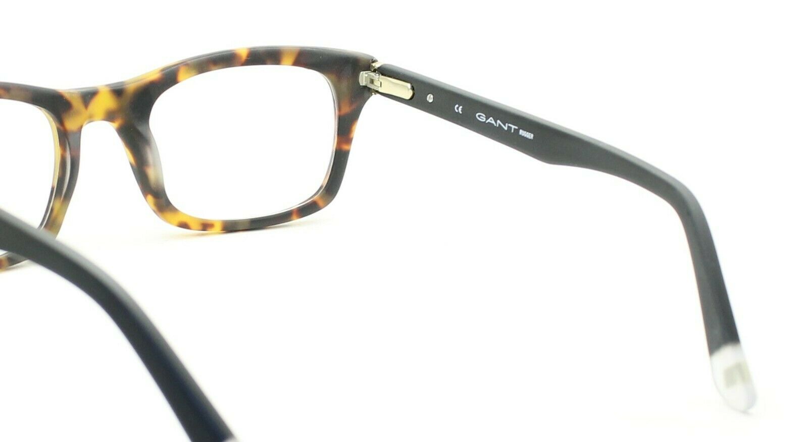 GANT RUGGER GR 5007 MTOBLK 48mm RX Optical Eyewear FRAMES Glasses Eyeglasses New