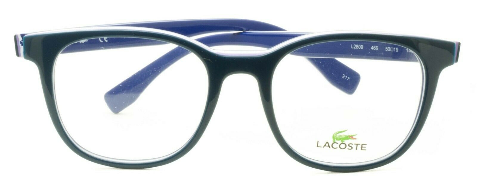 LACOSTE L2809 466 50mm RX Optical Eyewear FRAMES Glasses Eyeglasses New -TRUSTED