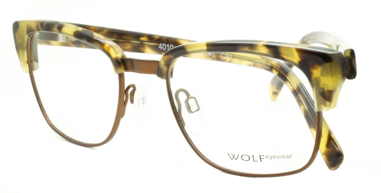 WOLF EYEWEAR 4010 C31 FRAMES RX Optical Glasses Eyeglasses Eyewear New - TRUSTED