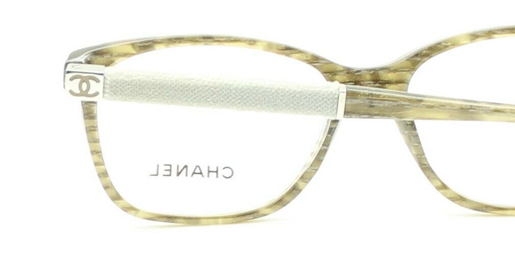 CHANEL 3262 c.1444 53mm Eyewear FRAMES Eyeglasses RX Optical Glasses New - Italy