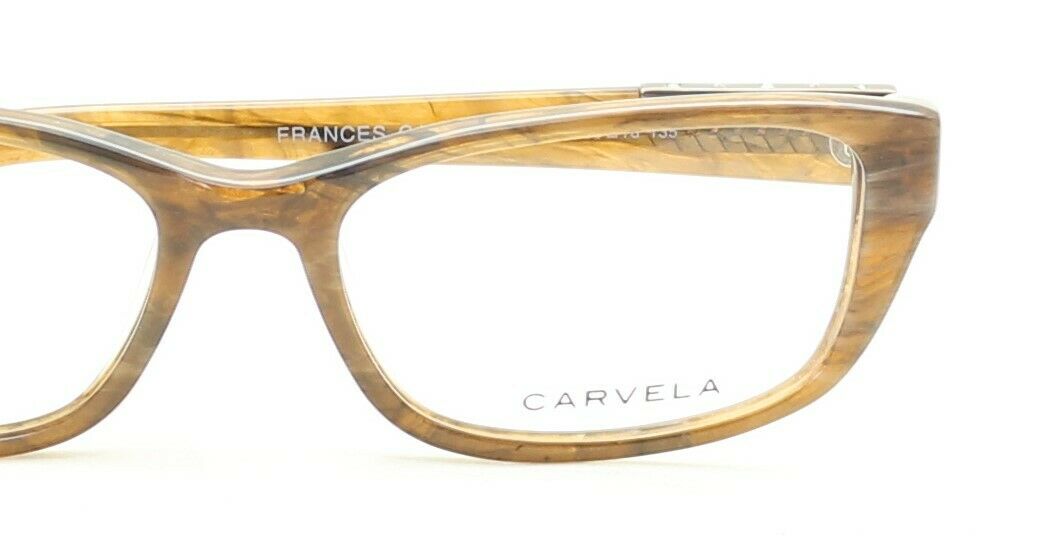 CARVELA FRANCES CAR002-BRN 53mm Eyewear FRAMES Glasses RX Optical Eyeglasses New