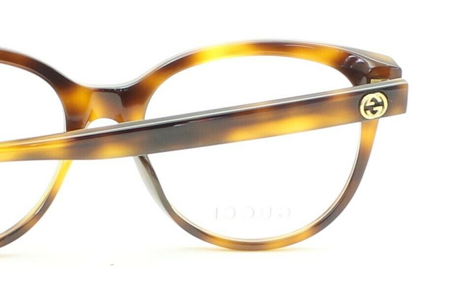 GUCCI GG 0329O 002 53mm Eyewear FRAMES Glasses RX Optical Eyeglasses New - Italy