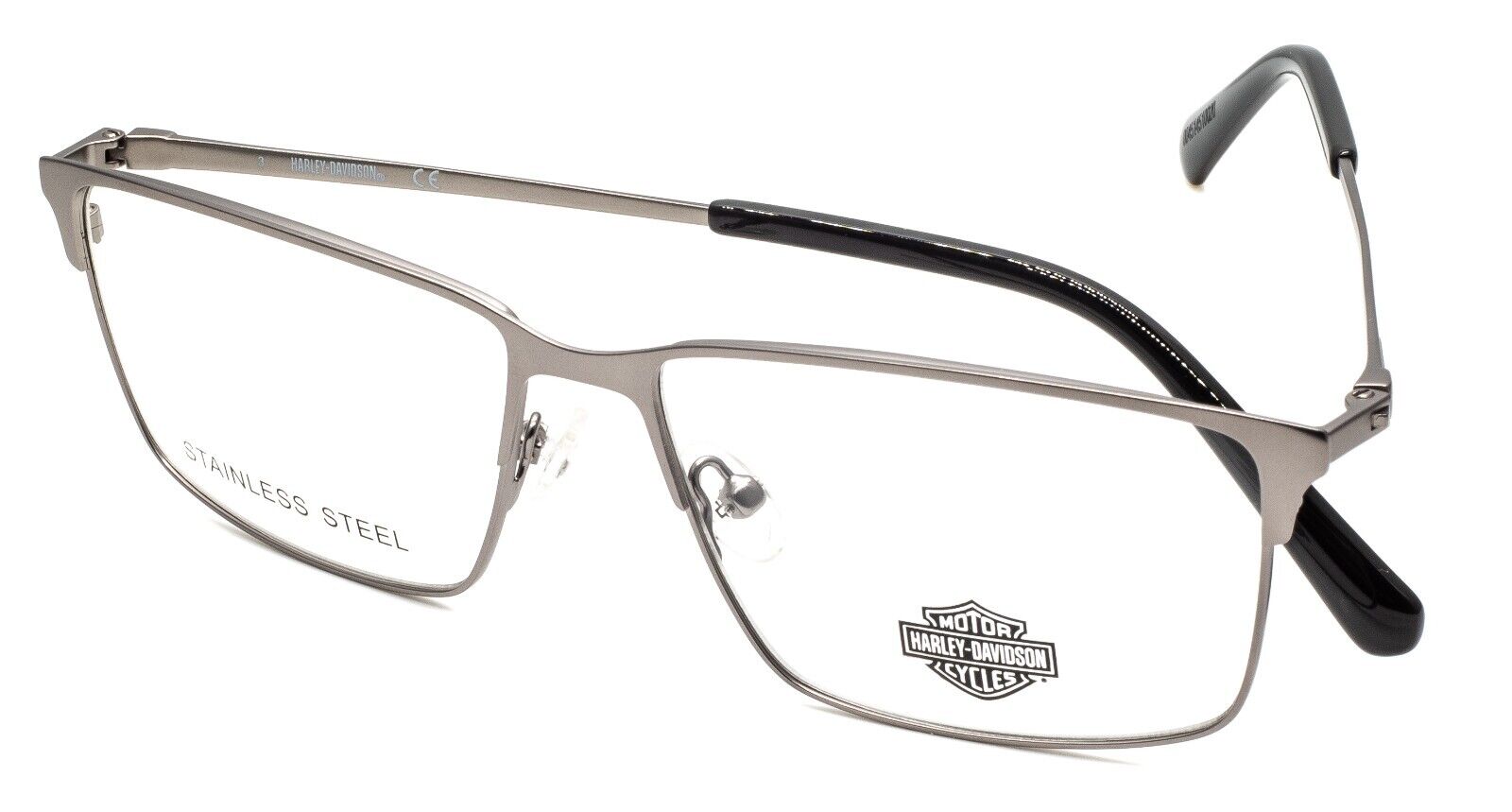 HARLEY-DAVIDSON HD0914 011 58mm Eyewear FRAMES RX Optical Eyeglasses G ...