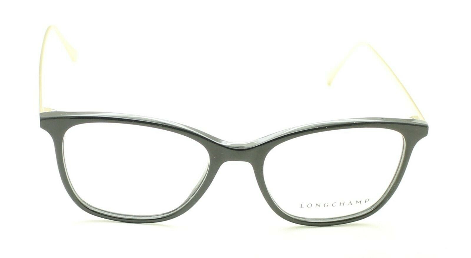 LONGCHAMP LO2606 001 51mm Eyewear FRAMES Glasses RX Optical Eyeglasses - New