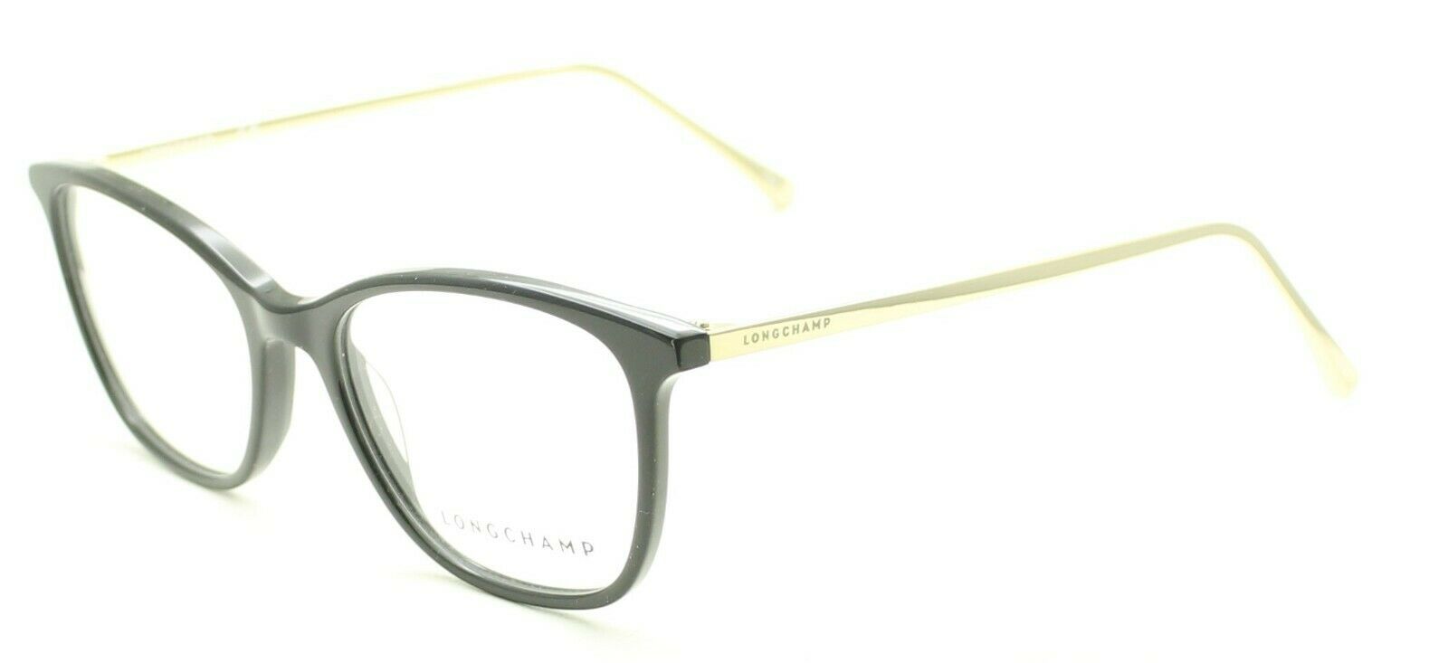 LONGCHAMP LO2606 001 51mm Eyewear FRAMES Glasses RX Optical Eyeglasses - New