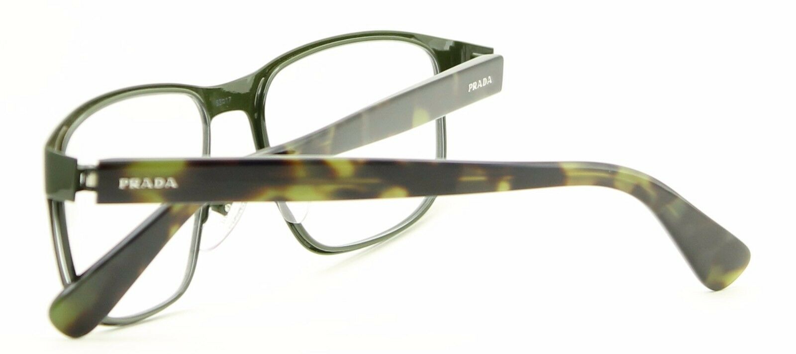 PRADA VPR 56S UF4-1O1 53mm Eyewear FRAMES RX Optical Eyeglasses Glasses - Italy