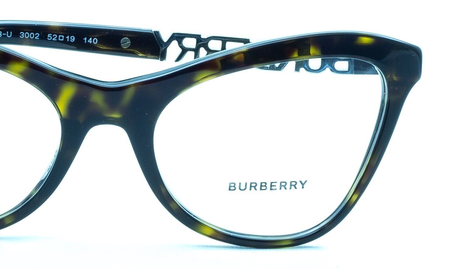 BURBERRY B 2373-U 3002 52mm Eyewear FRAMES RX Optical Glasses Eyeglasses Italy