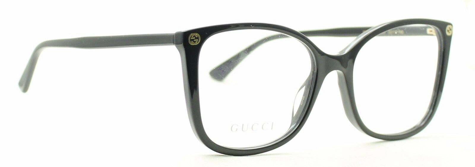 GUCCI GG 0026O 001 Eyewear FRAMES NEW Glasses RX Optical Eyeglasses ITALY - BNIB