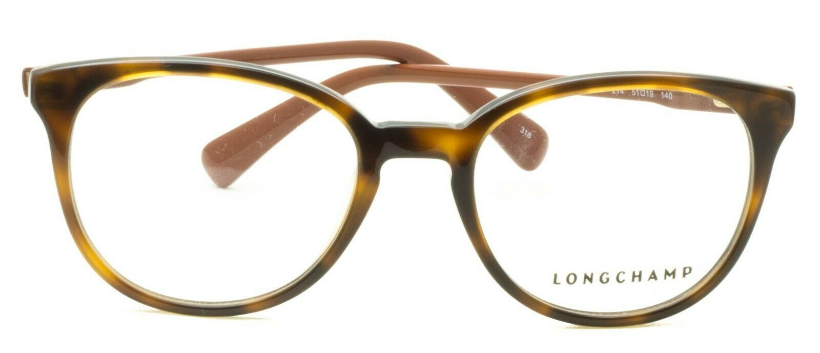 LONGCHAMP LO2608 214 51mm Eyewear FRAMES Glasses RX Optical Eyeglasses - New