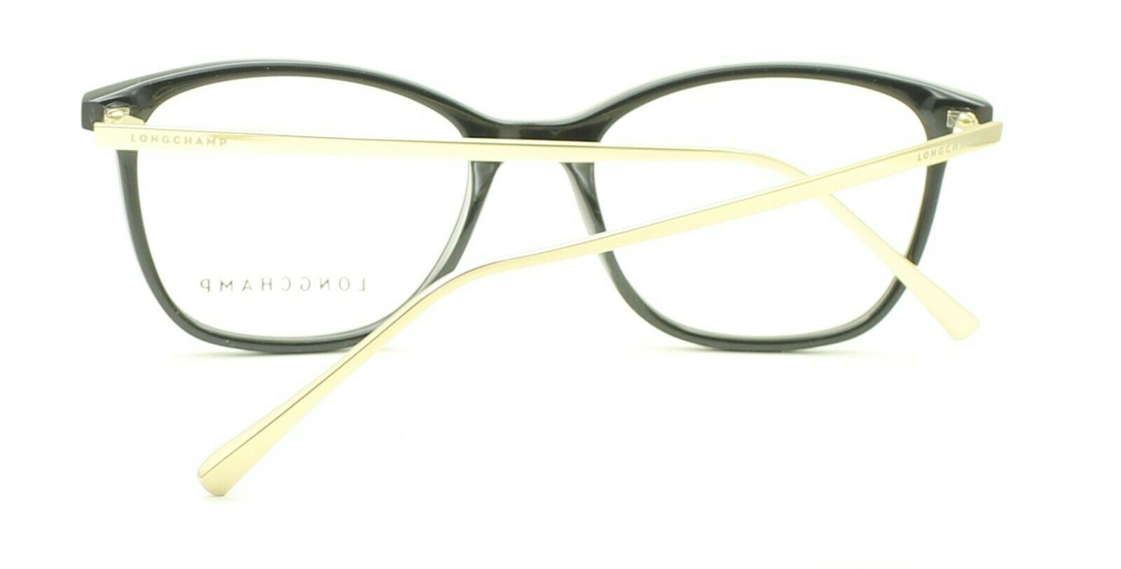 LONGCHAMP LO2606 001 51mm Eyewear FRAMES Glasses RX Optical Eyeglasses - New