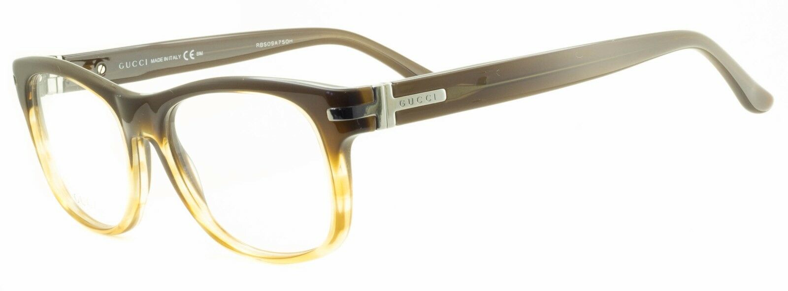 GUCCI GG 1052 E49 53mm Eyewear FRAMES RX Optical Glasses Eyeglasses New - Italy