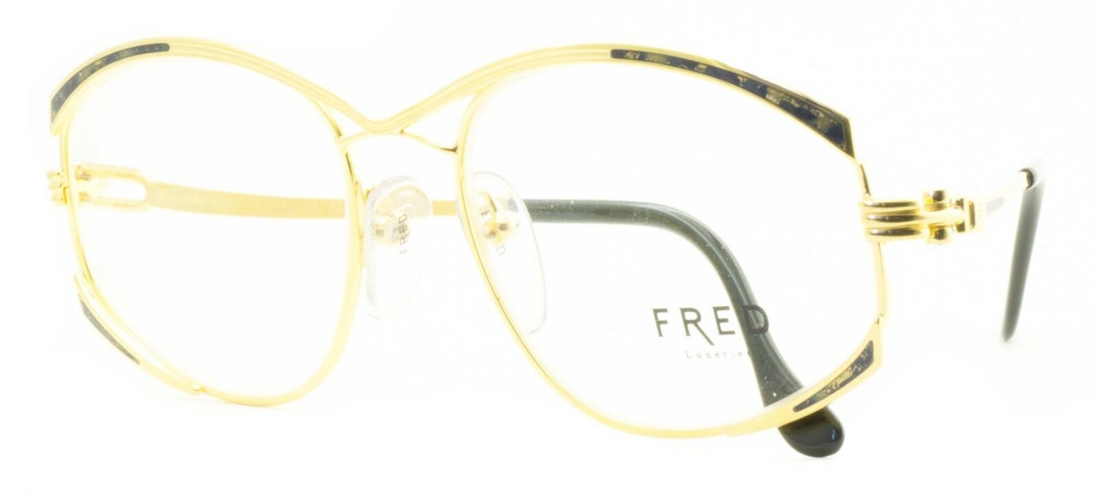 FRED Lunettes JOYAU Eyewear FRAMES RX Optical Eyeglasses Glasses France - BNIB