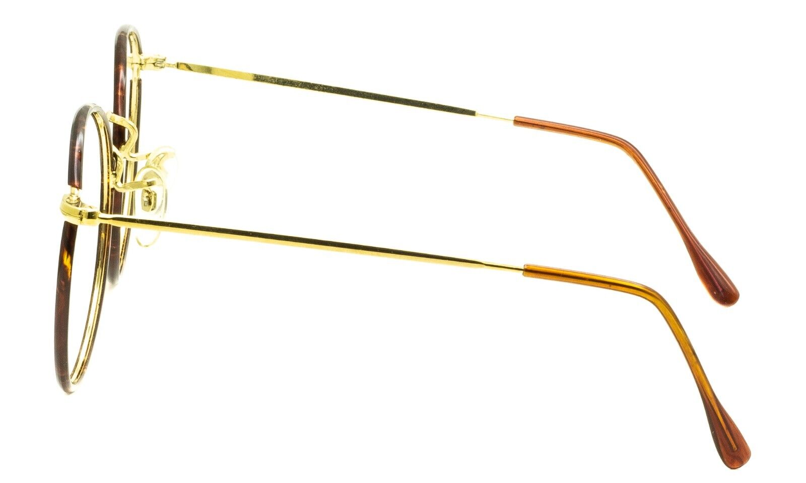 B.O.I.C. (SAVILE ROW) BEAUMONDE #2 Gold 52x22mm RX Optical Eyeglasses Glasses