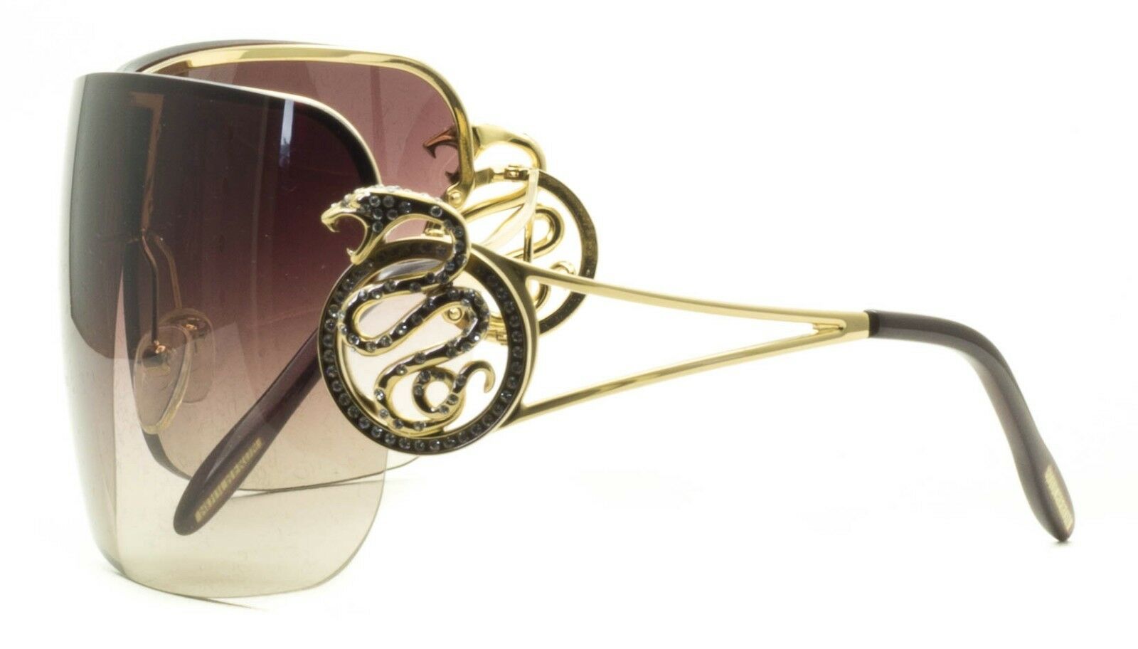 BOUCHERON BOU 78/S 000 1N Sunglasses Shades Gold Plated Eyeglasses BNIB - ITALY