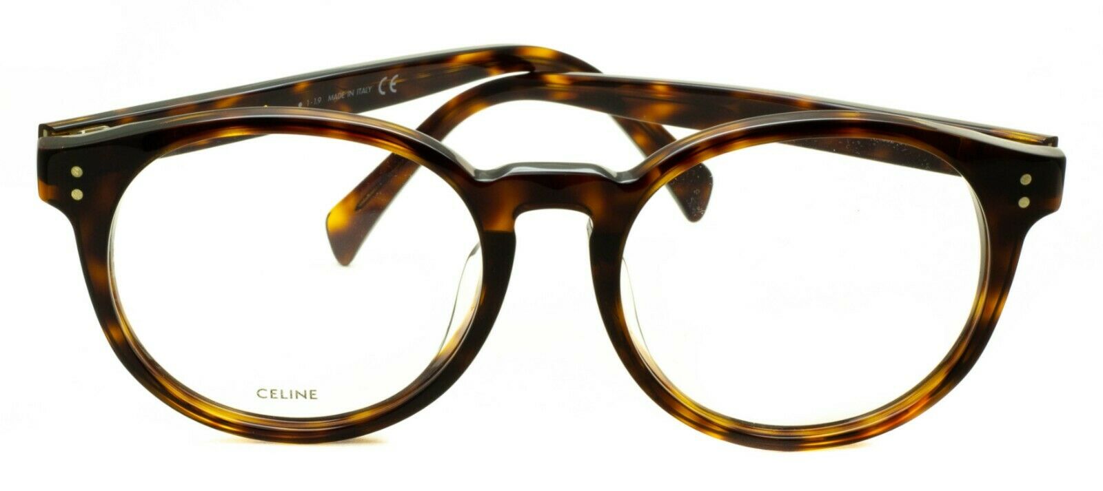 CELINE PARIS CL50031F 052 54mm Eyeglasses Glasses RX Optical Eyewear New - Italy