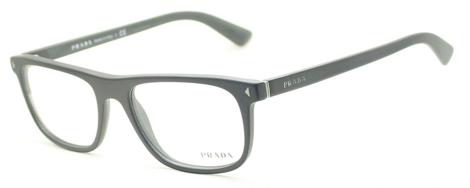 PRADA VPR 03R 1BO-1O1 53mm Eyewear FRAMES RX Optical Eyeglasses Glasses - Italy