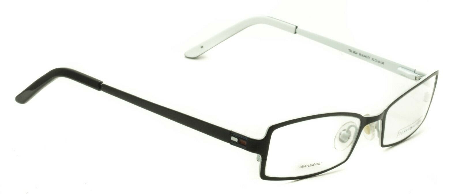 TOMMY HILFIGER TH 3224 BLKWHT 52mm Eyewear FRAMES Glasses RX Optical Glasses New