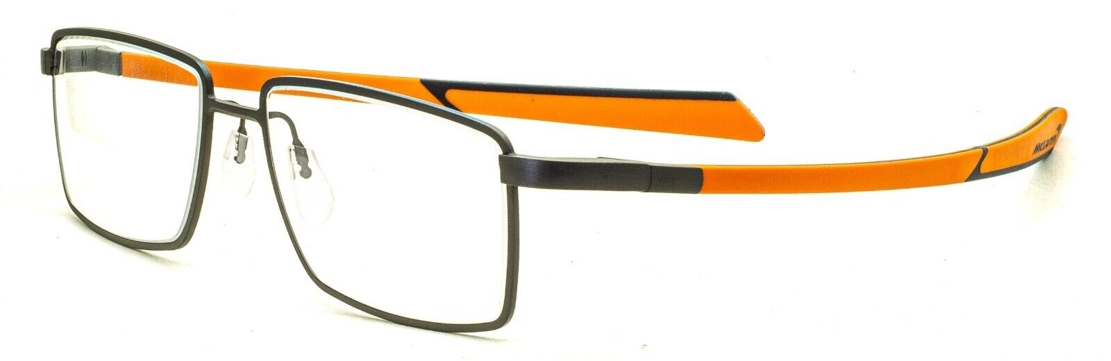 McLAREN Eyewear MLSED001 C03 54mm RX Optical FRAMES Glasses Eyeglasses New Italy