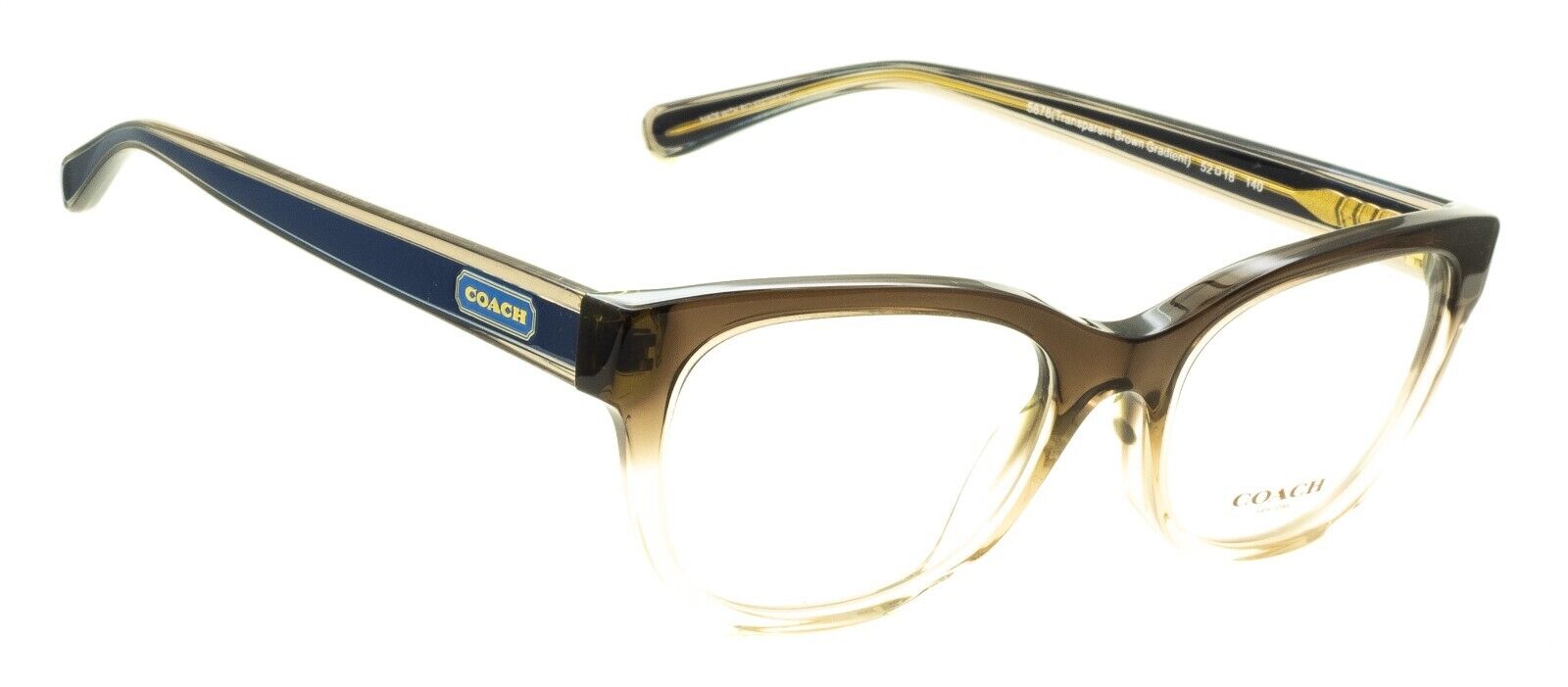 COACH New York HC6187 5678 52mm Eyewear FRAMES RX Optical Eyeglasses - New