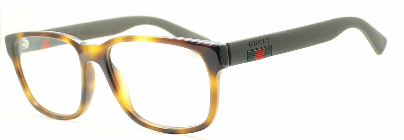 GUCCI GG 0011O 006 55mm Eyewear FRAMES Glasses RX Optical Eyeglasses New - Italy