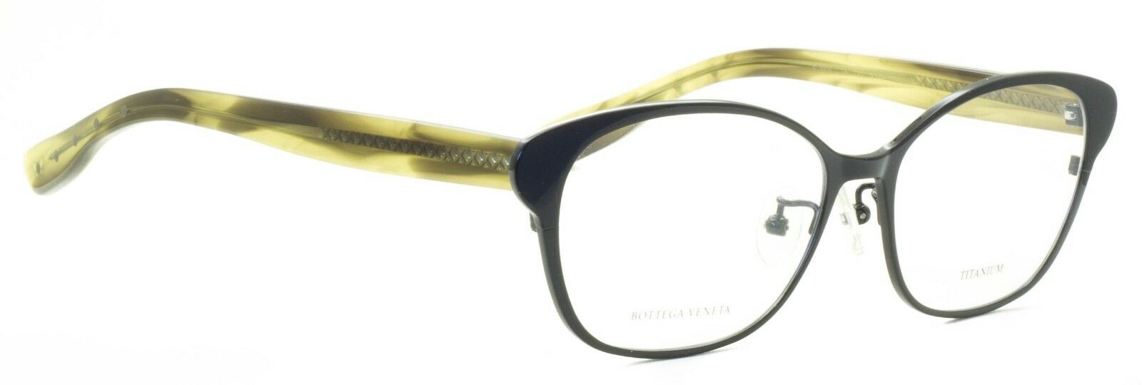 BOTTEGA VENETA B.V. 6505J X8 FRAMES NEW Glasses RX Optical Eyewear BNIB - JAPAN