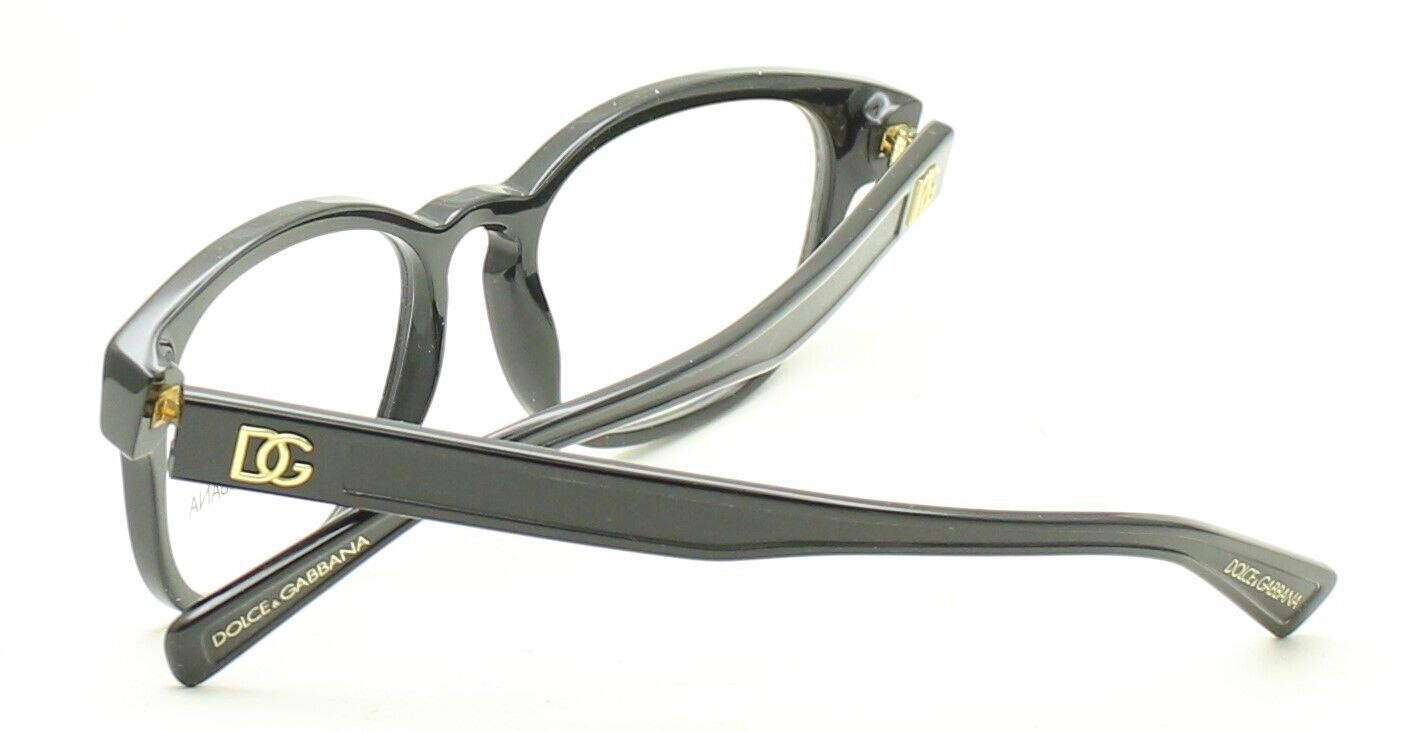 Dolce & Gabbana DG 3340 501 53mm Eyeglasses RX Optical Glasses Frames New -Italy