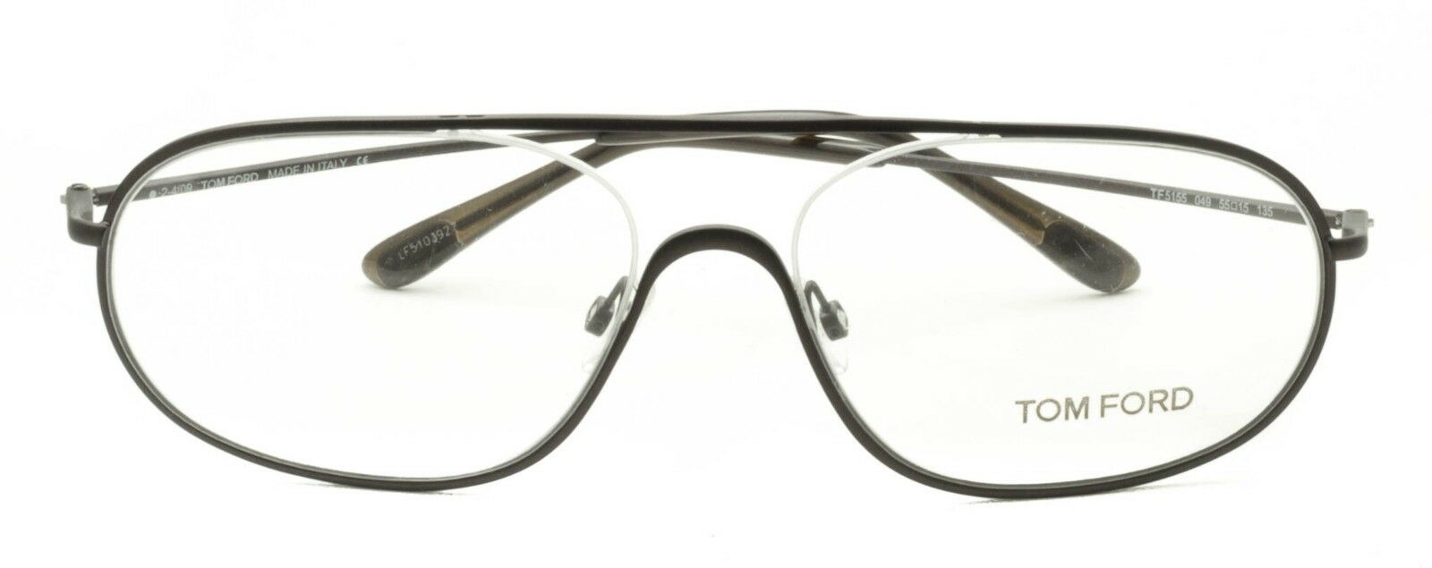 TOM FORD TF 5155 049 55mm Eyewear FRAMES RX Optical Eyeglasses Glasses New Italy