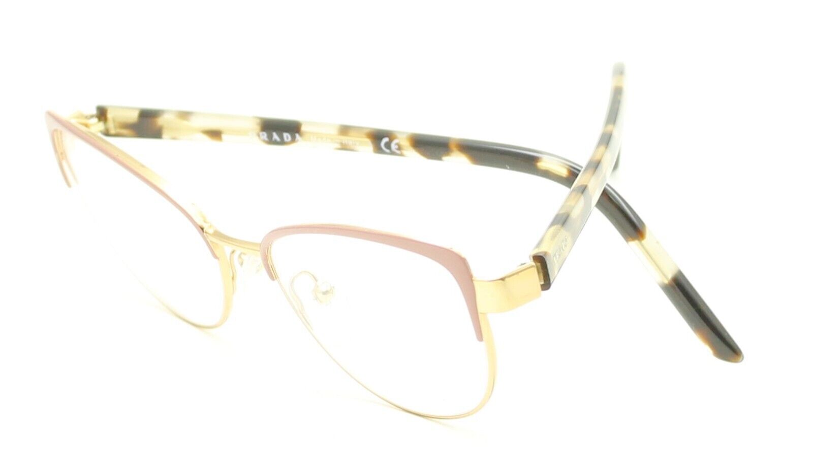 PRADA VPR 63X 03B-1O1 51mm Eyewear FRAMES RX Optical Eyeglasses Glasses - Italy