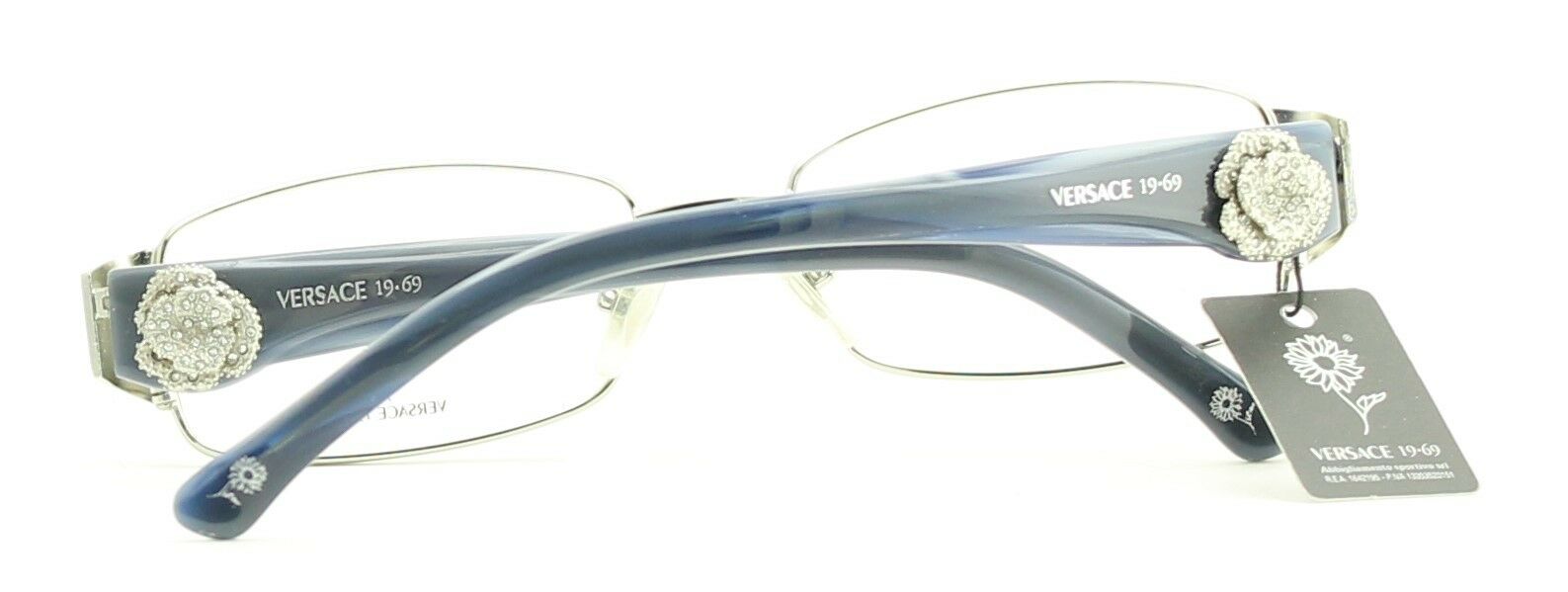 VERSACE V7046 C1 Eyewear FRAMES NEW Glasses RX Optical Eyeglasses Italy - BNIB