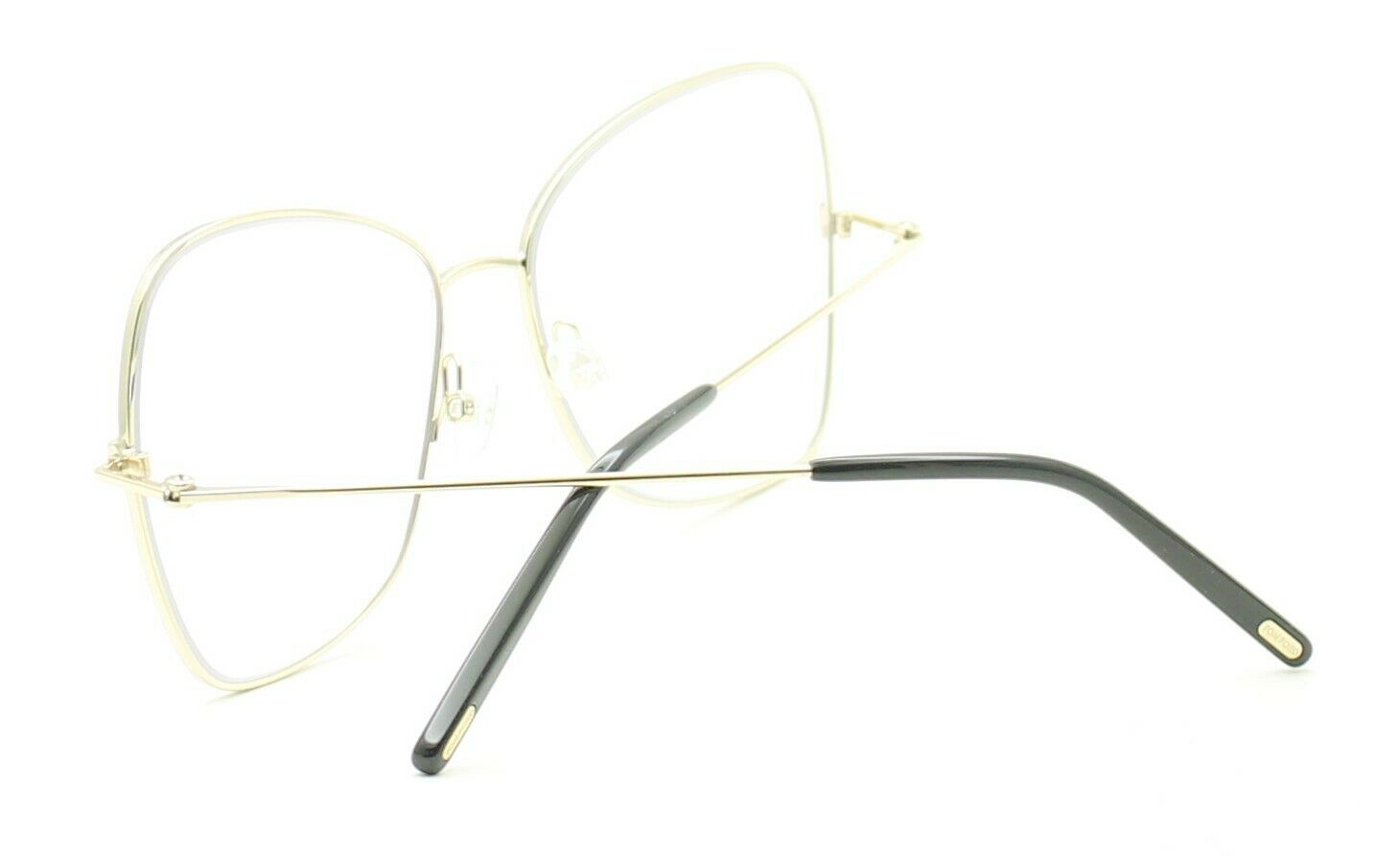 TOM FORD FT 5571-B 001 Eyewear FRAMES RX Optical Eyeglasses Glasses Italy - New