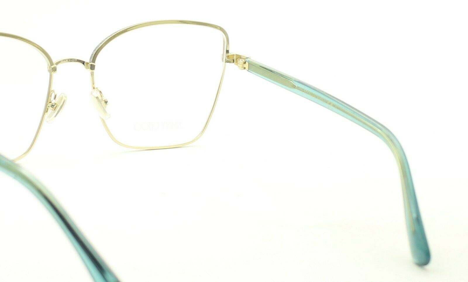 JIMMY CHOO JC266 J5G 56mm Eyewear Glasses RX Optical Glasses FRAMES New - Italy