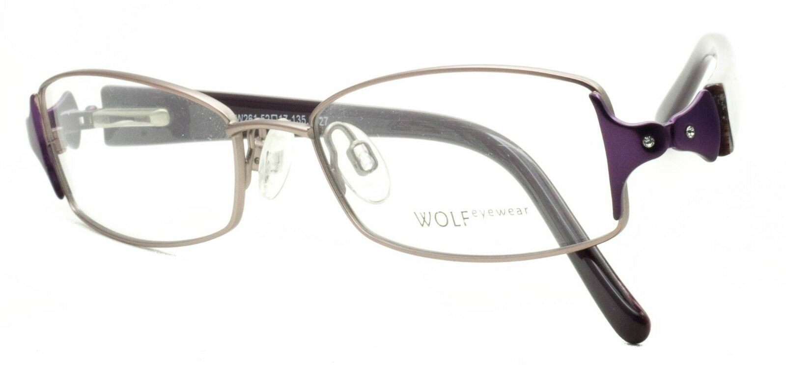 WOLF EYEWEAR W261 C027 FRAMES RX Optical Glasses Eyeglasses Eyewear New-TRUSTED