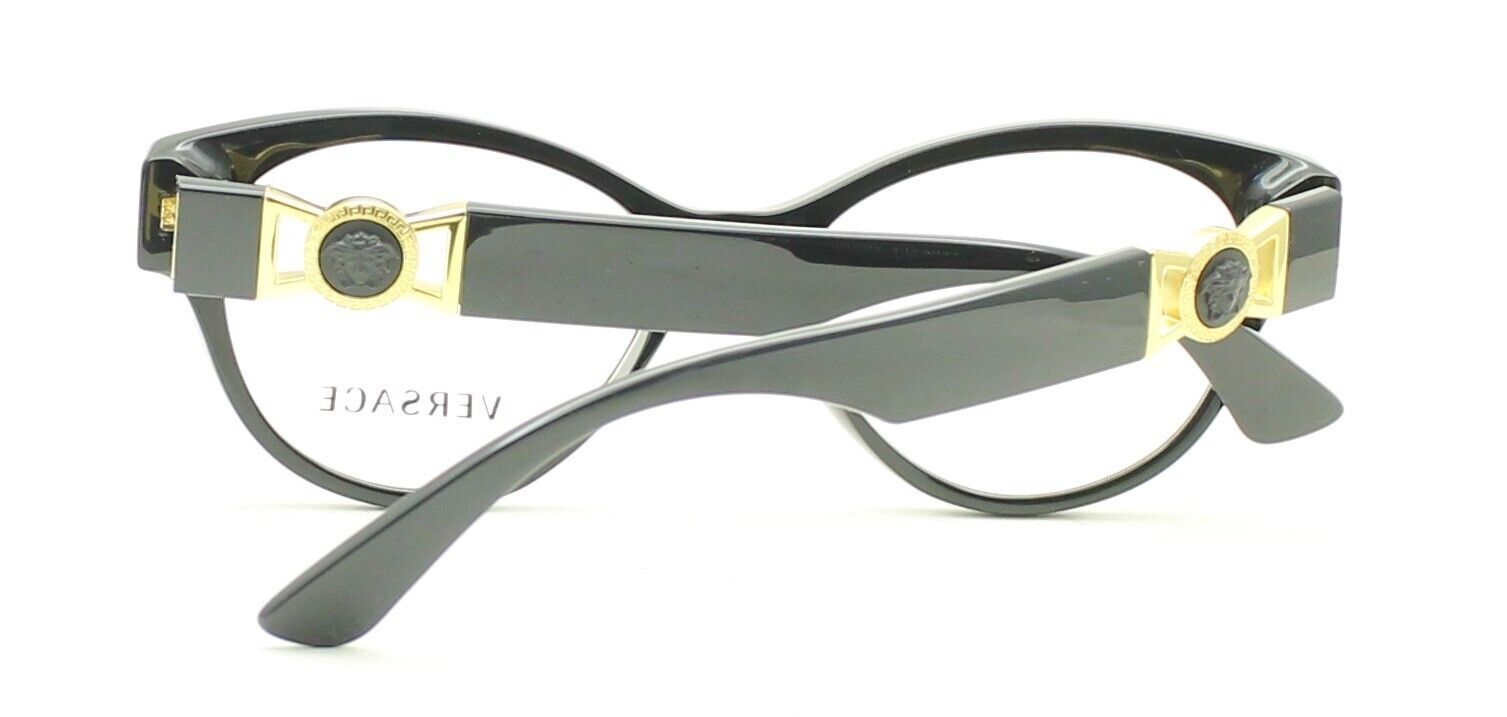 VERSACE 3313 GB1 52mm Eyewear FRAMES NEW Glasses RX Optical Eyeglasses New Italy