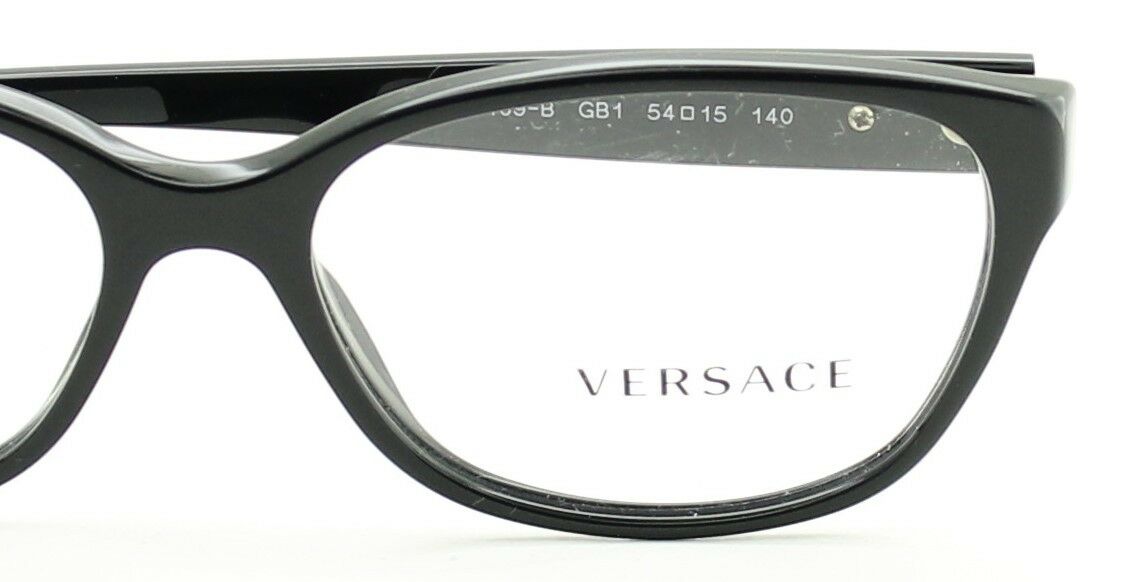 VERSACE 3189-B GB1 54mm Eyewear FRAMES Glasses RX Optical Eyeglasses Italy - New