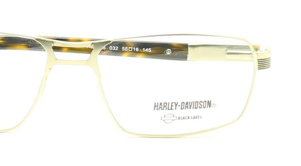 HARLEY-DAVIDSON HD 1035 032 55mm Eyewear FRAMES RX Optical Eyeglasses GlassesNew