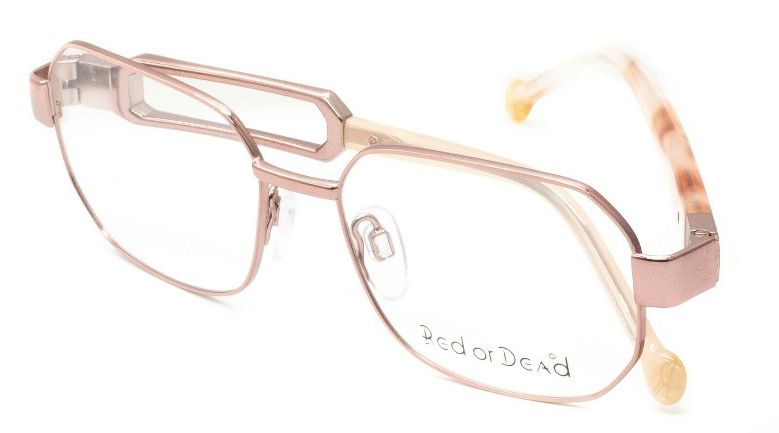 Red or Dead 116 30524354 52mm FRAMES Glasses RX Optical Eyewear Eyeglasses - New