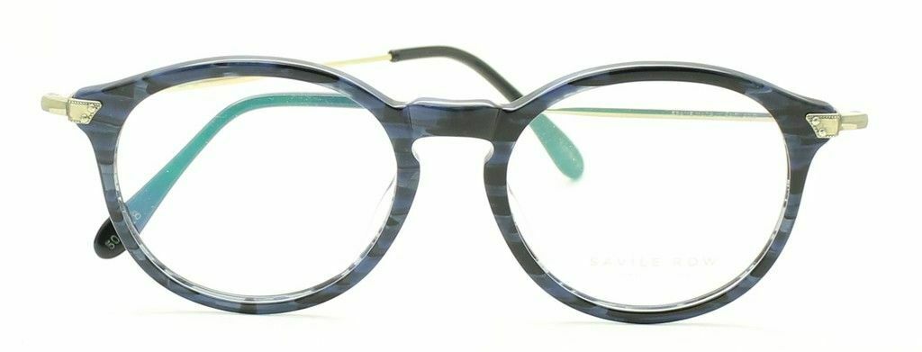 SAVILE ROW ENGLAND Drury 18K RG 50x18mm Eyewear RX Optical Eyeglasses Glasses