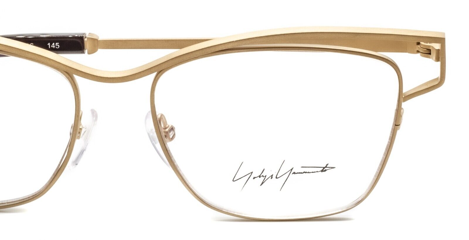 YOHJI YAMAMOTO YY3019 401 51mm Eyewear RX Optical Glasses Frames - New France