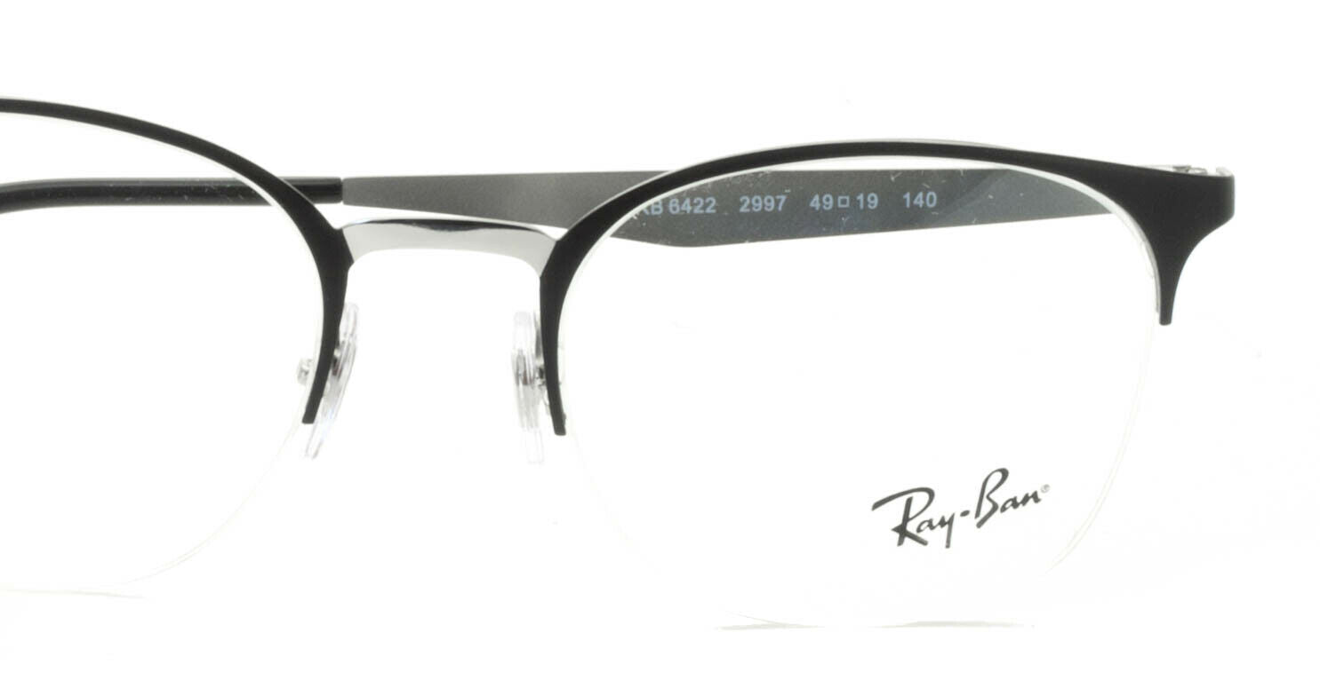 RAY BAN RB 6422 2997 49mm FRAMES RAYBAN Glasses RX Optical Eyewear EyeglassesNew