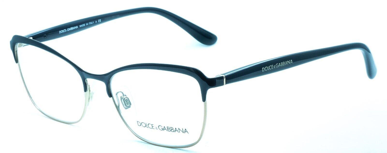 Dolce & Gabbana DG1286 01 553mm RX Optical Glasses Frames Eyewear - New Italy