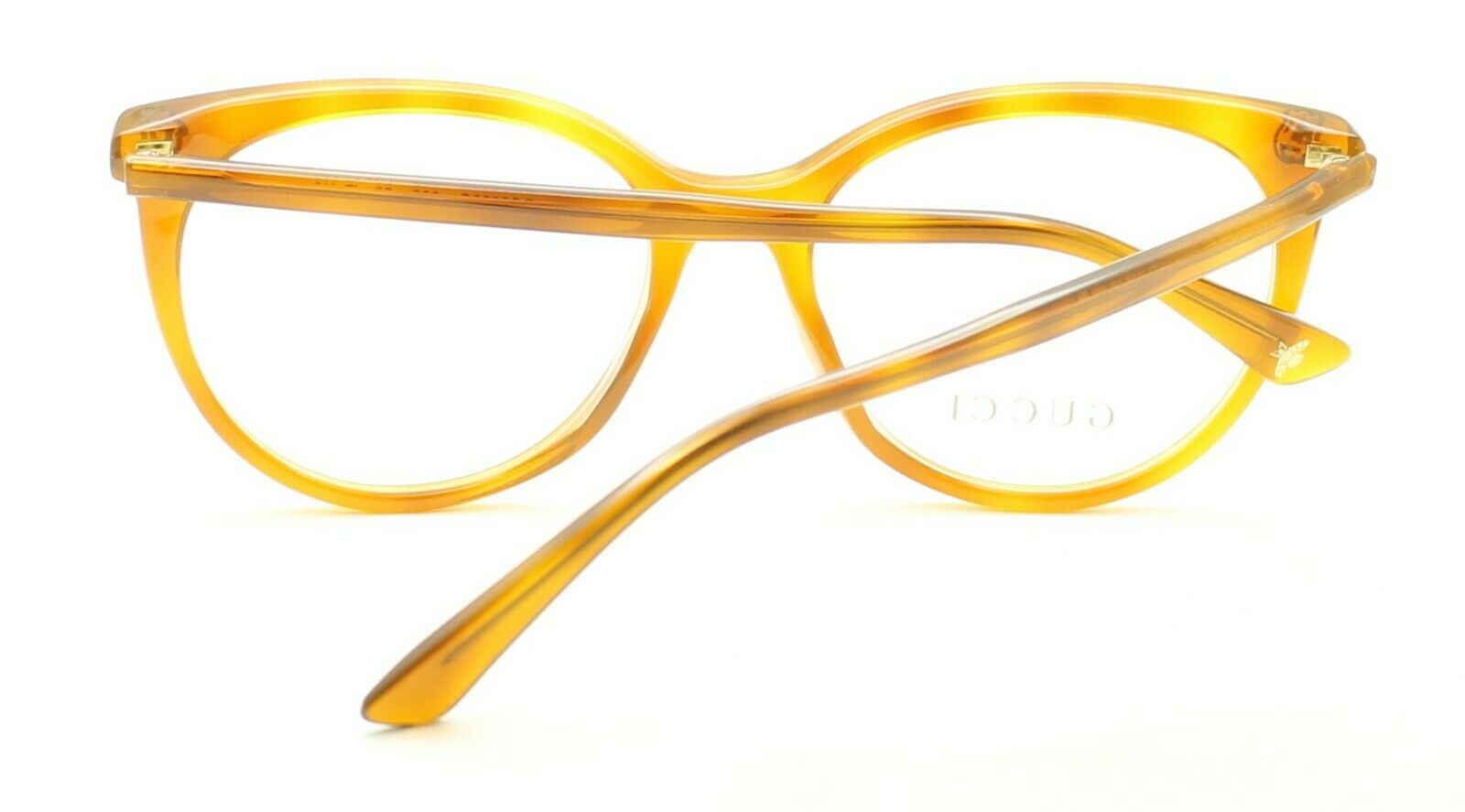 GUCCI GG 0093O 003 53mm Eyewear FRAMES Glasses RX Optical Eyeglasses New - Italy