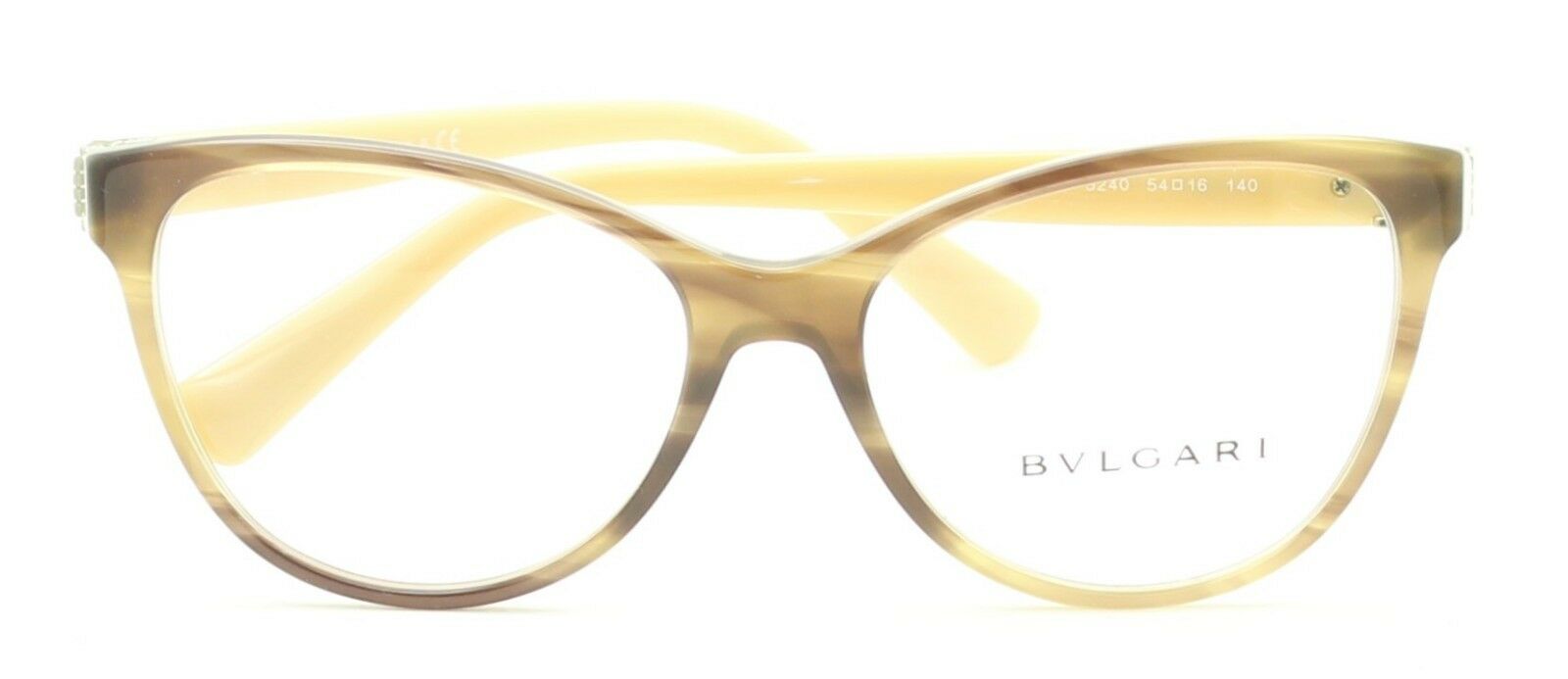 BVLGARI 4151 5240 54mm Eyewear Glasses RX Optical Eyeglasses FRAMES NEW - Italy